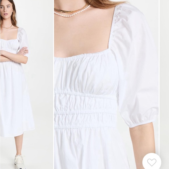 FAITHFULL THE BRAND Harmonita Midi Dress XS - Picture 2 of 5